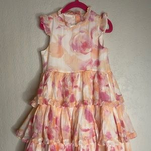 Janie & Jack tiered cupcake dress